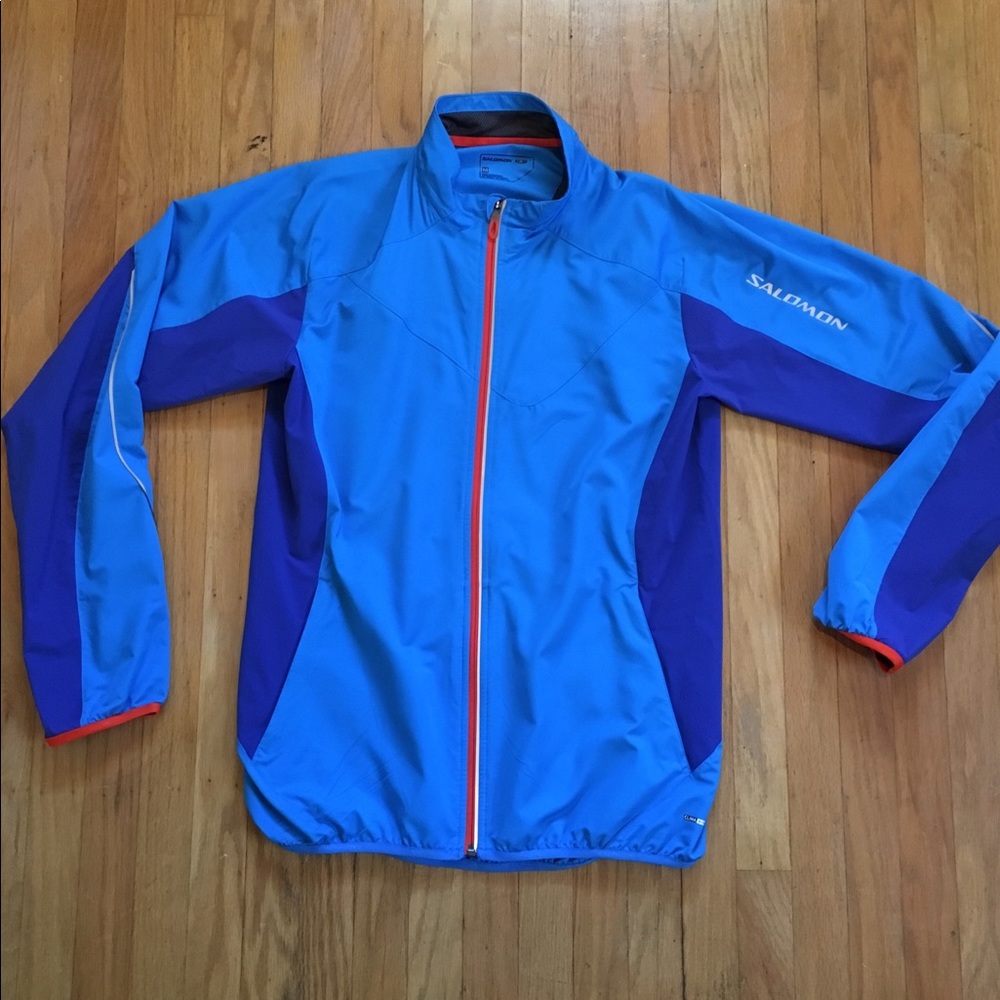 Salomon lightweight running jacket